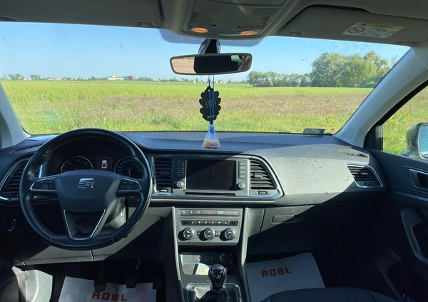 Seat Ateca cena 69000 przebieg: 115000, rok produkcji 2016 z Pyzdry małe 56